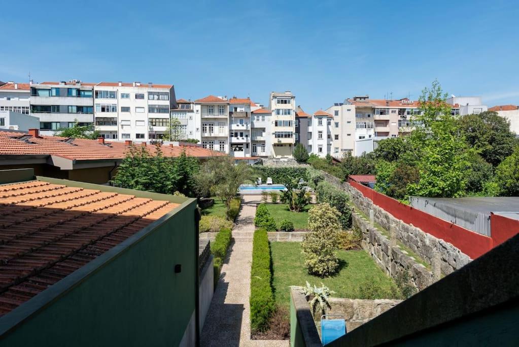 דירות Chic Porto Hideaway: Pool & Garden מראה חיצוני תמונה