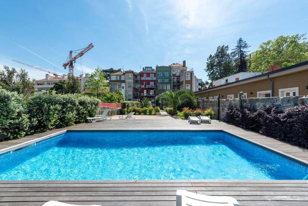 דירות Chic Porto Hideaway: Pool & Garden מראה חיצוני תמונה