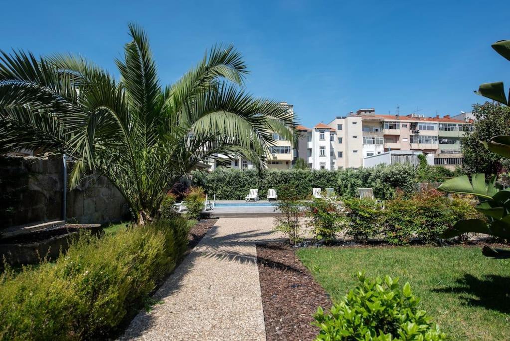 דירות Chic Porto Hideaway: Pool & Garden מראה חיצוני תמונה