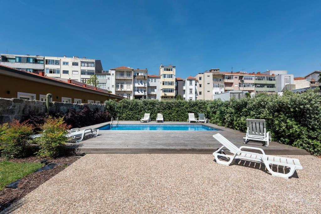 דירות Chic Porto Hideaway: Pool & Garden מראה חיצוני תמונה